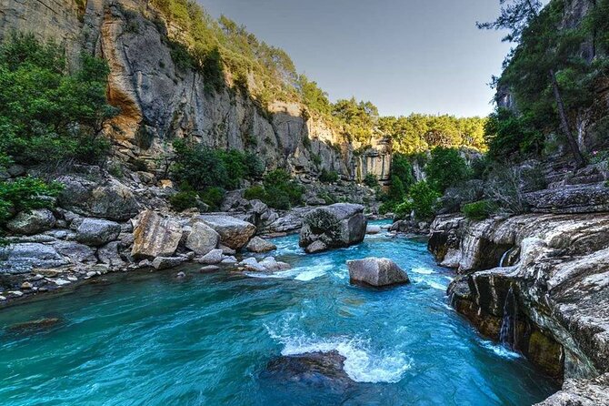 Side Eagle Canyon Tour With Rafting OR Selge Ancient City - Rafting and the 4x4 safari: gear included, safety is the real question