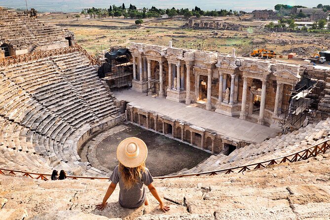 Side Express Pamukkale &Hierapolis Day Trip w/Lunch & Pickup - Stop 2 in Korkuteli: a breakfast break that makes the ride tolerable