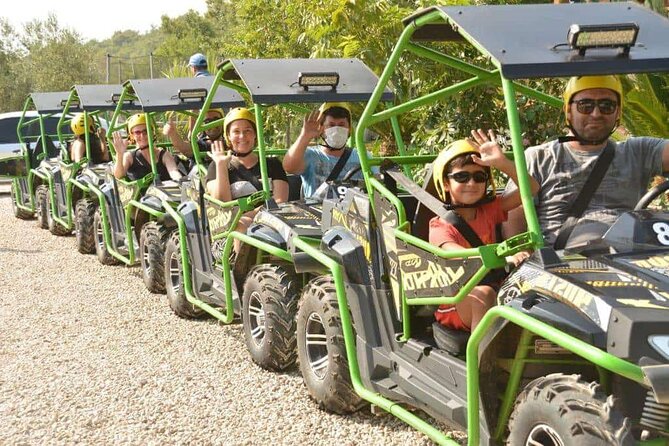 Side Forest Buggy Safari with Hotel Pickup - Automatic buggies and training: what you learn fast