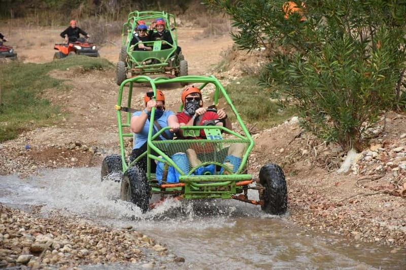 Side Forest Buggy Safari with Hotel Pickup - Staff, language, and the vibe of the ride