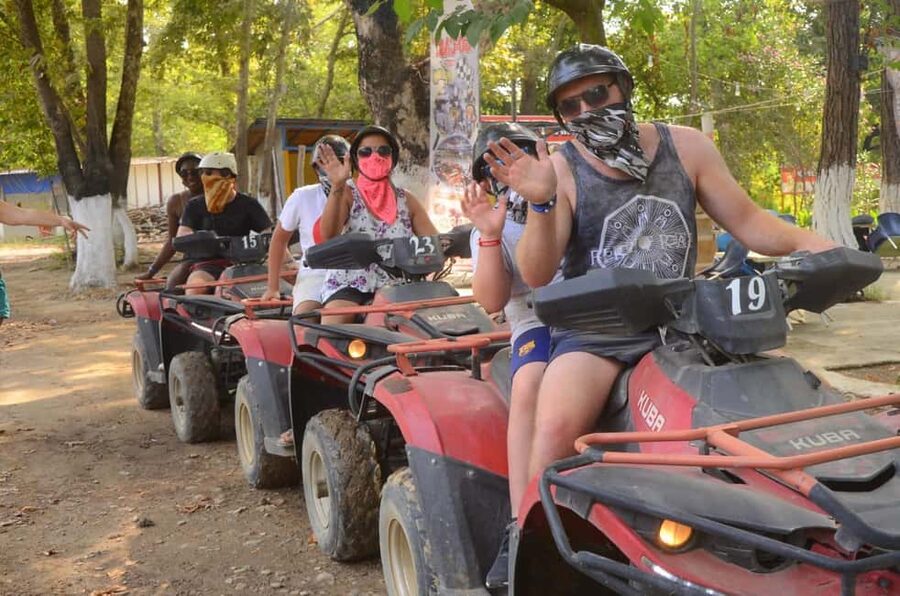 Side Forest Quad Safari with Hotel Pickup - Entering The Quad Area: Pickup, Training, and Safety Rules That Matter