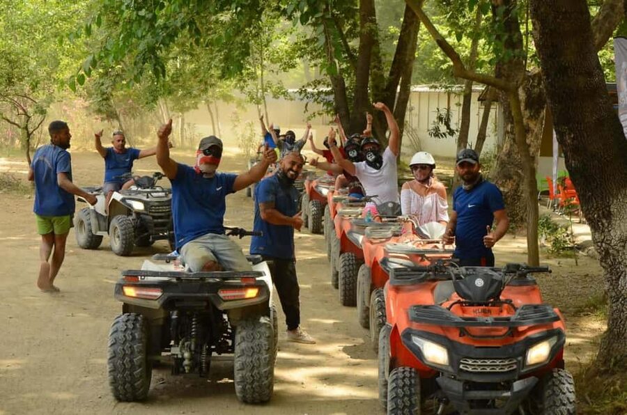 Side Forest Quad Safari with Hotel Pickup - The First Tracks: Shaded Pine Forest Riding in Side’s Countryside