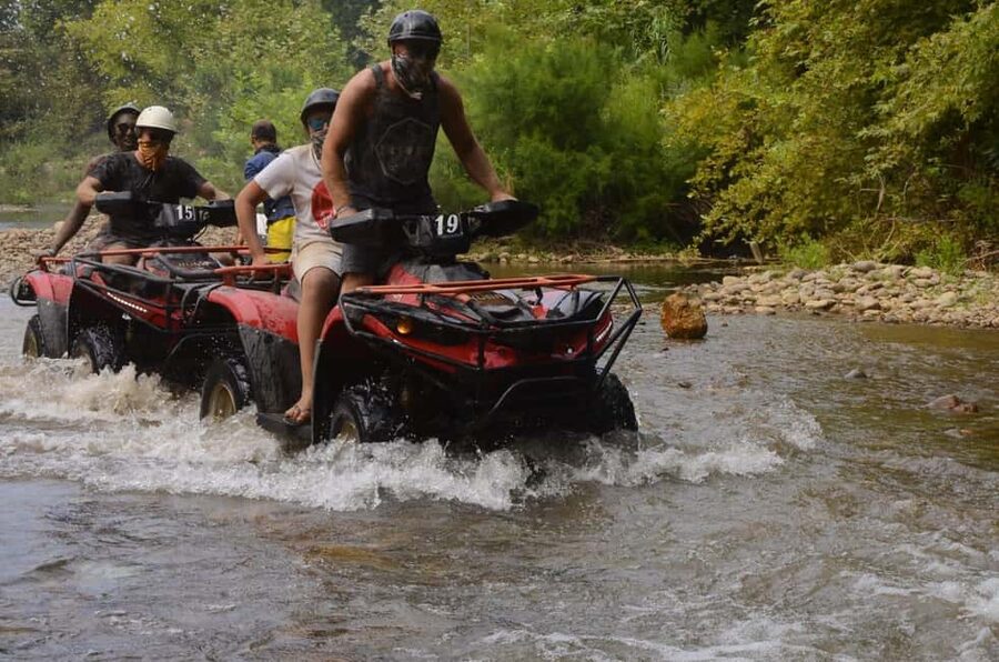 Side Forest Quad Safari with Hotel Pickup - The Mid-Route Break: Photos, Fresh Air, and a Chance to Reset