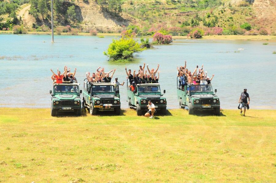 Side: Green Canyon and Waterfall Jeep Safari with Lunch - Key highlights you will feel right away