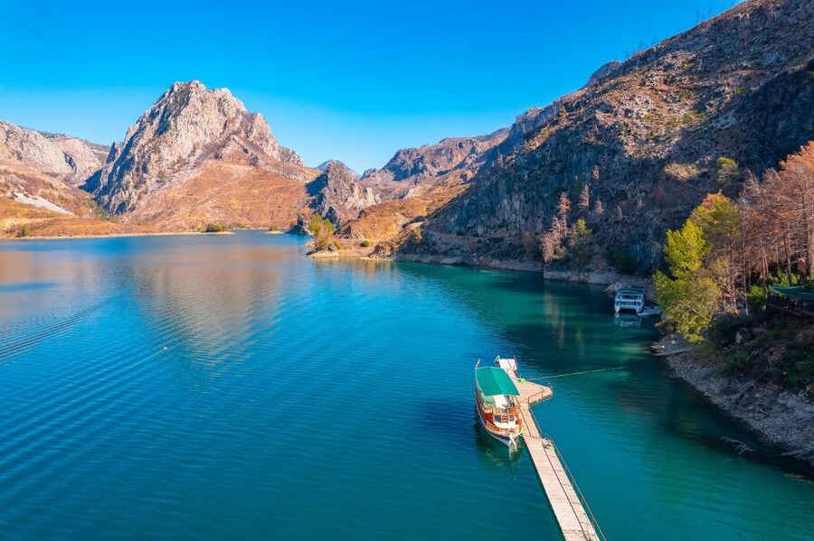 Side: Green Canyon Boat Trip & Bus Safari with Lunch - Optional Small Zoo Stop: Decide Based on Your Comfort With Animal Welfare