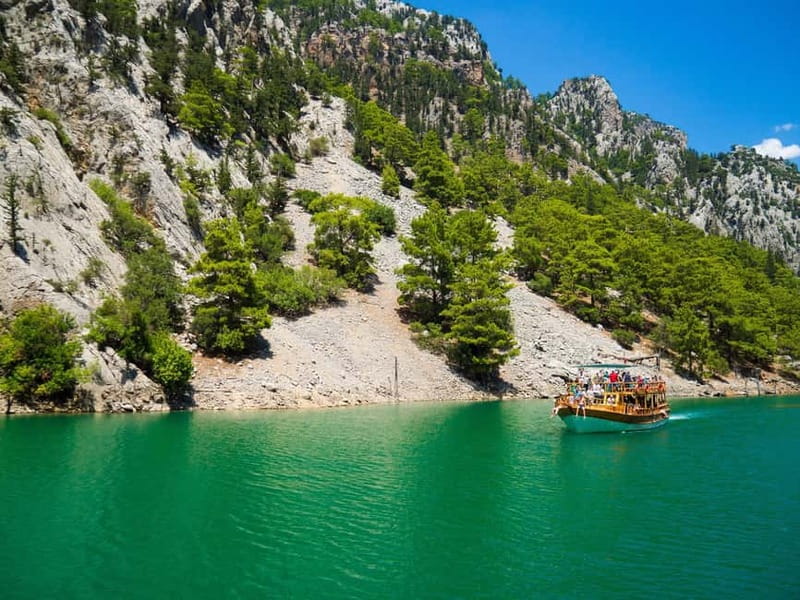 Side: Green Canyon Boat Trip with Lunch near Green Lake - Price and value: is $47 a fair deal?