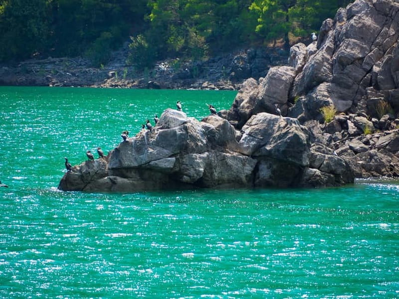 Side: Green Canyon Boat Trip with Lunch near Green Lake - The little extras that shape the day