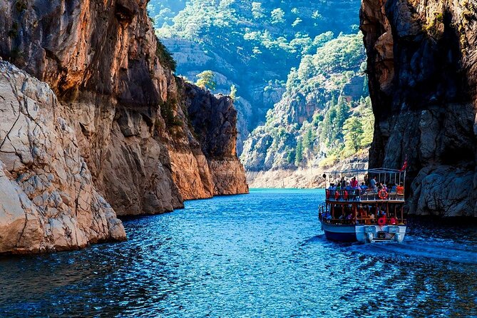 Side Green Canyon Boat Trip With Unlimited Drinks And Lunch - Key points worth knowing before you go