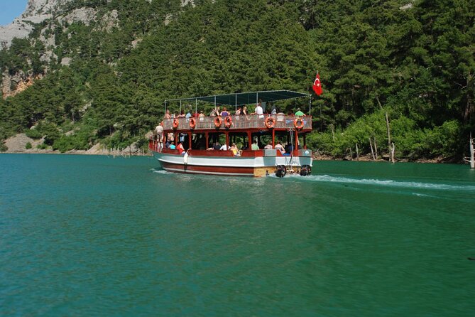 Side Green Canyon Boat Trip With Unlimited Drinks And Lunch - Getting to and from Side: pickup that can make or break your morning