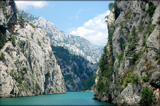 Side Green Canyon Boat Trip With Unlimited Drinks And Lunch - Manavgat Dam segment: time for scenery plus the chance to regroup