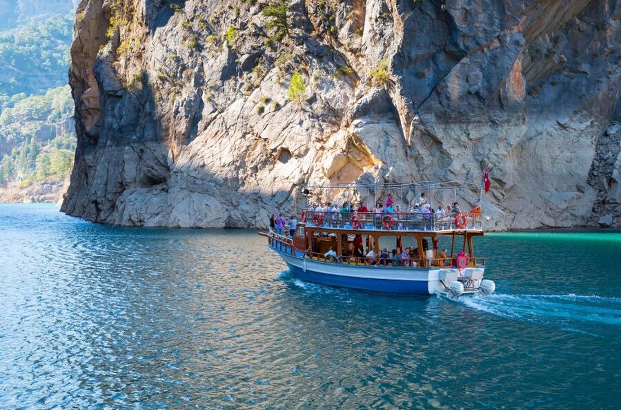 Side: Green Canyon Jeep and Boat Tour with Lunch - Key highlights you will feel the most
