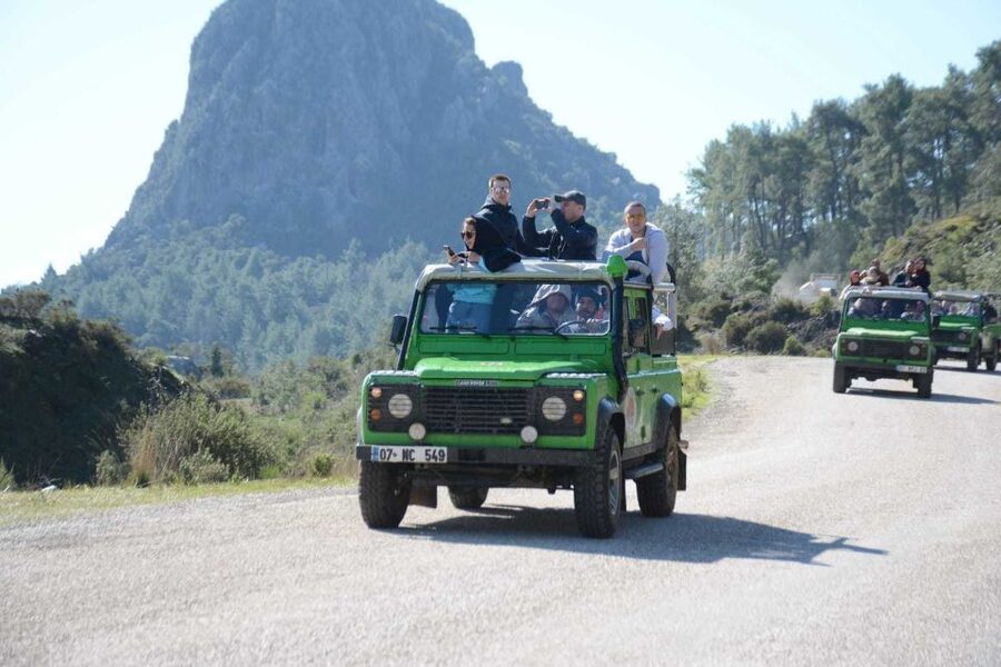 Side: Green Canyon Jeep and Boat Tour with Lunch - Manavgat Waterfalls: the quick reset you actually need