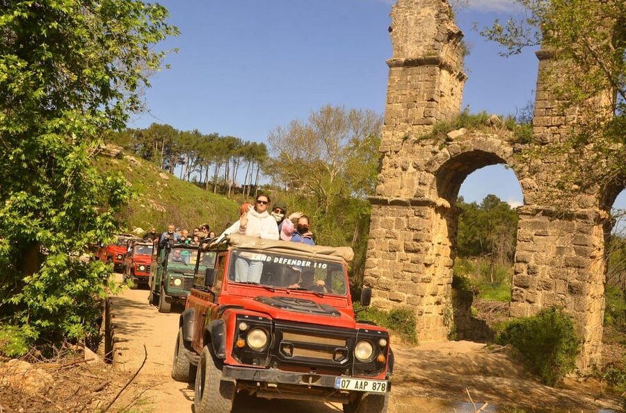Side Green Canyon Off-Road Jeep Safari Adventure with Lunch - Key highlights worth your attention