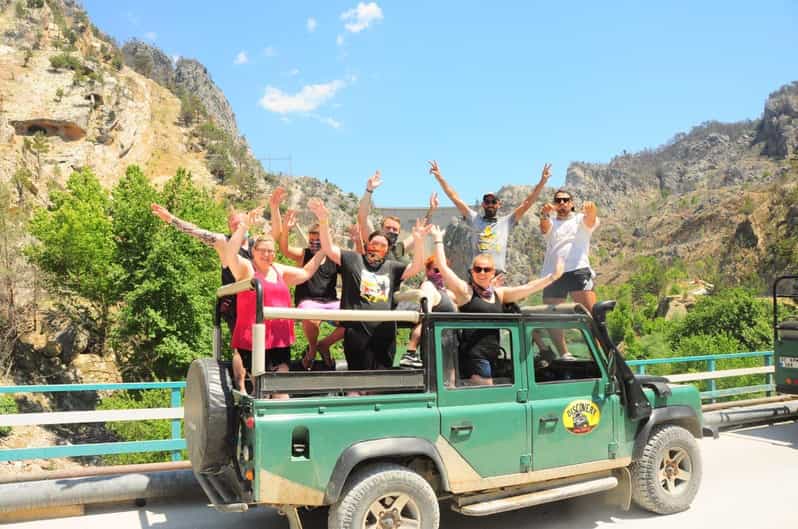 Side Green Canyon Off-Road Jeep Safari Adventure with Lunch - Village life and riverside lunch: where the day slows down