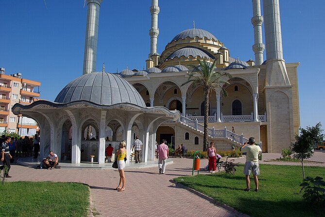 Side Green Canyon, Waterfall and Baby Lions with Mosque Visit - Key Highlights at a Glance
