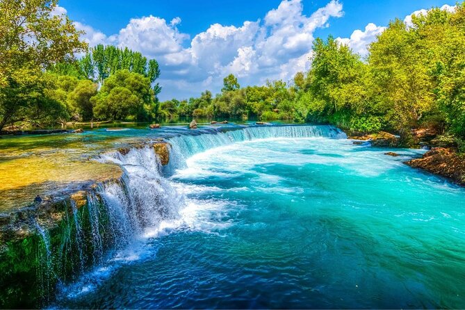 Side Green Canyon, Waterfall and Baby Lions with Mosque Visit - A Smooth 9:30 Start from Side, Then Straight into Manavgat
