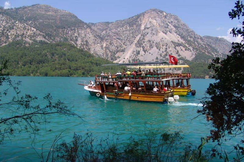 Side: Green Lake Boat Tour, Swimming, and Oymapinar Dam - How Green Lake turns a Side day trip into a real break