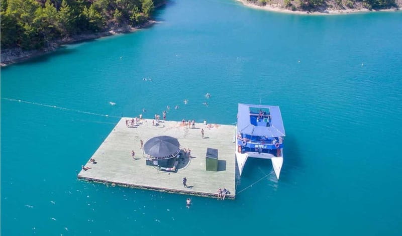 Side: Green Lake Boat Tour, Swimming, and Oymapinar Dam - Green Lake Canyon boat ride: why the timing and swim matter