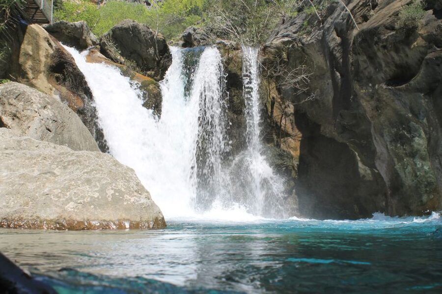 Side: Green Lake Boat Tour, Swimming, and Oymapinar Dam - Orange grove and fresh orange juice: the small stop with big value