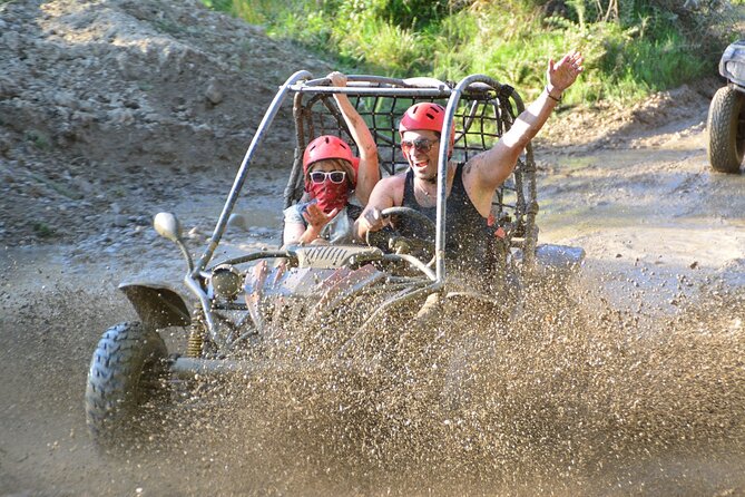 Side: Guided Buggy UTV Safari Tour - Side Hotel Pickup, Air-Conditioned Bus, and the Pre-Ride Brief