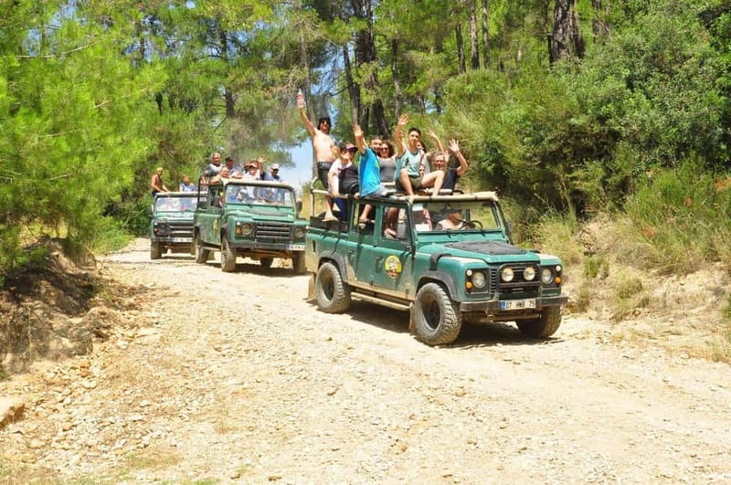Side: Jeep Safari Adventure with Lunch at Green Lake - Jeep Safari With Lunch at Green Lake: The day’s energy, straight talk