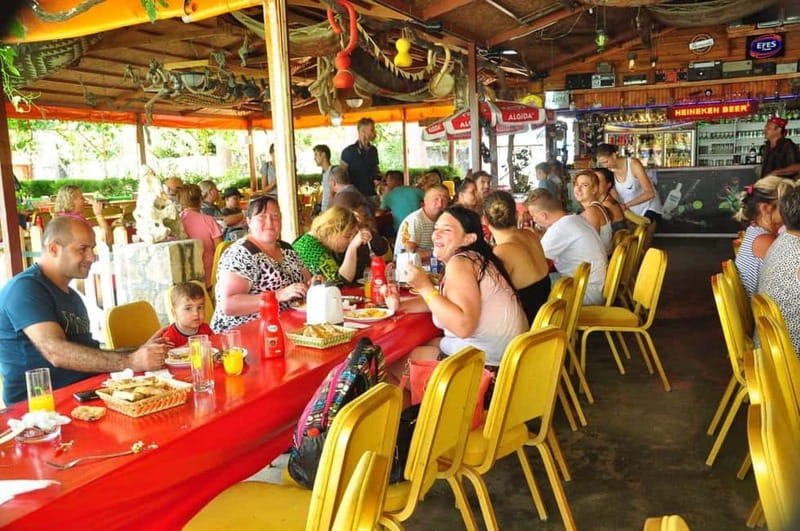 Side: Jeep Safari Adventure with Lunch at Green Lake - Green Canyon (the Green Lake moment): walking and swimming time