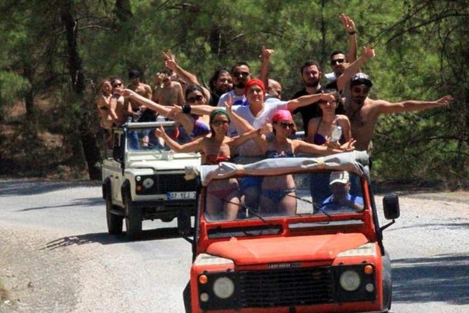 Side:Jeep Safari Adventure With Lunch - Getting picked up in Side and Kemer without stress