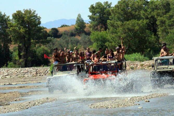 Side Jeep Safari Tour Around Taurus Mountains with Lunch - Key highlights