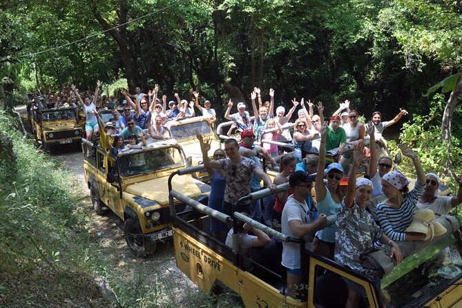 Side Jeep Safari Tour Around Taurus Mountains with Lunch - Manavgat Waterfall: Worth the Photo Stop, Ticket Extra