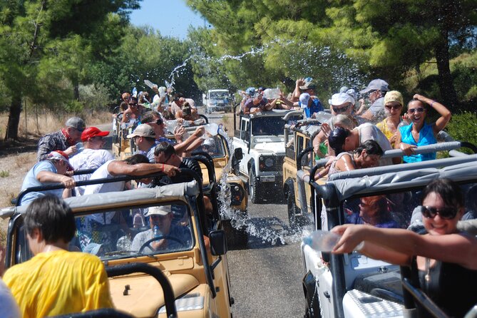 Side Jeep Safari Tour Around Taurus Mountains with Lunch - Tea Garden Break: Homemade Turkish Gözleme Fuel