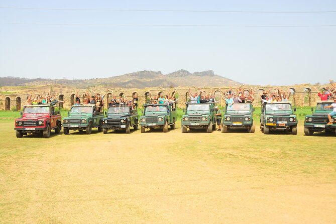 Side Jeep Safari Tour Around Taurus Mountains with Lunch - Seyran Hill Views: Oymapınar Dam and Green Lake From Above