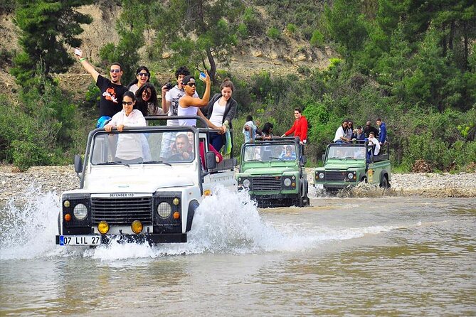 Side Jeep Safari Tour Around Taurus Mountains with Lunch - Green Lake Bay Swim: The Cool Reward After the Jeep