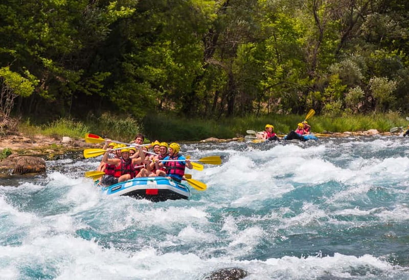Side: Koprulu Canyon Whitewater Rafting with Lunch - The Köprüçay run: 14 kilometers of waves, holes, and nerve-tickling paddling