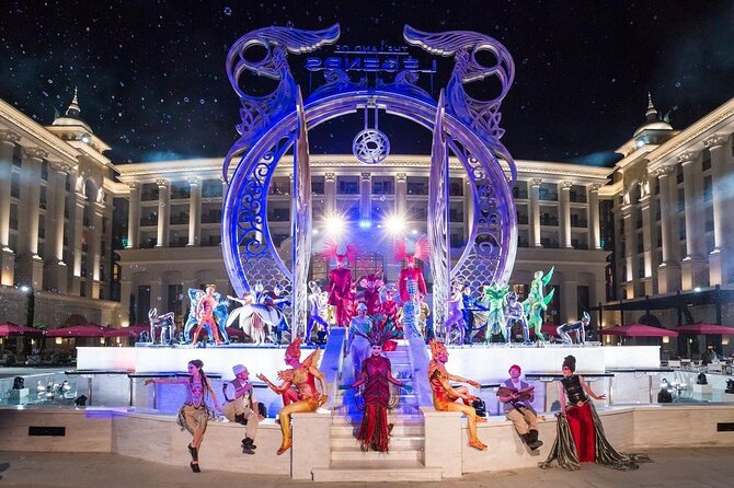 Side Land of Legends Night Show with Included Transfers - The Land of Legends Shopping Avenue stop: what to do with your arrival time