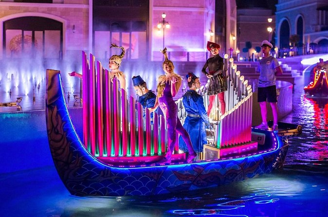 Side Land of Legends Night Show with Included Transfers - Price and value: is $20.40 worth it?