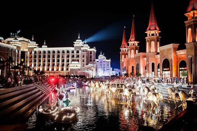 Side Land of Legends Night Shows Tour With Boat Parade - The 6:00 pm Start: Timing Is the Whole Game