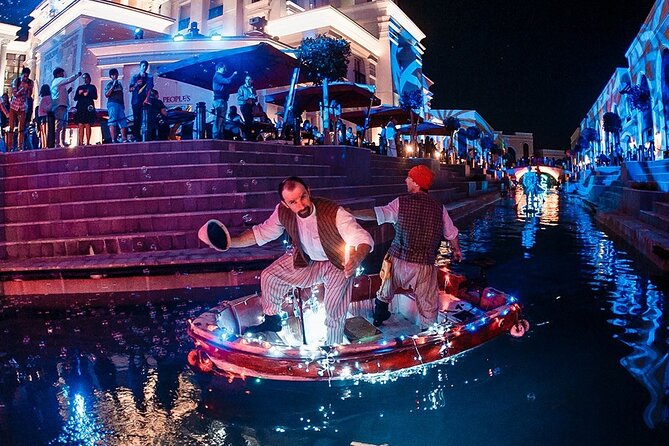 Side Land of Legends Night Shows Tour With Boat Parade - Stop 1: Side Pickup and the Transfer Ride