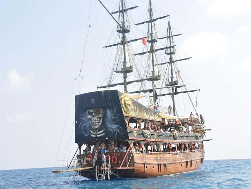 Side: Manavgat Boat, Bazaar, & Waterfall Day Trip with Lunch - Key Points at a Glance