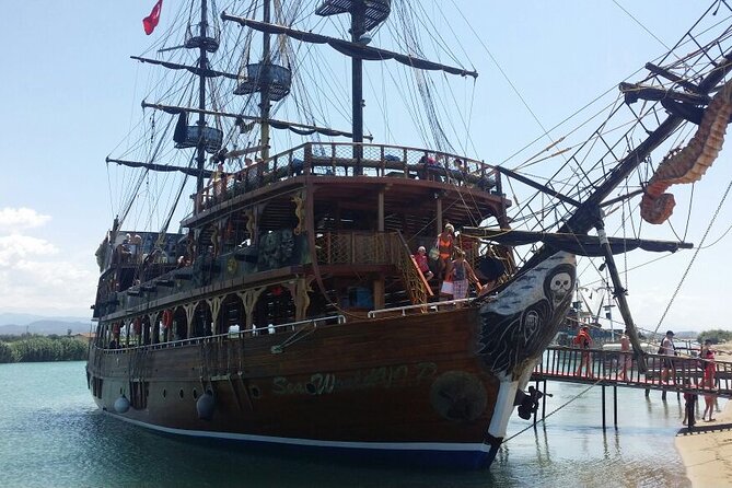 Side Manavgat Boat Trip With Lunch And Unlimited Drinks - Manavgat Waterfall add-on: famous, optional, and often short