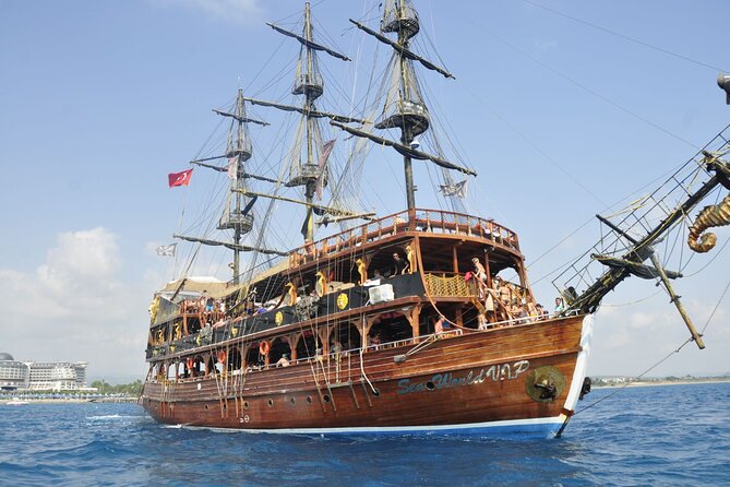 Side Manavgat Boat Trip With Lunch And Unlimited Drinks - Return to Side: transfer comfort can vary