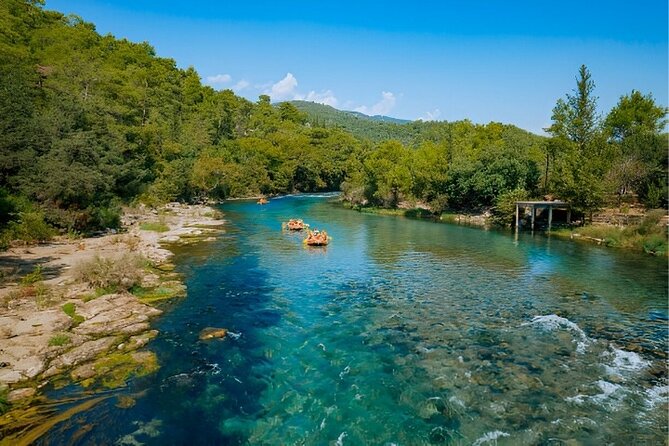 Side / Manavgat : Combo Rafting , Buggy & Jeep & Zipline(4 in 1) - Key highlights you’ll actually care about