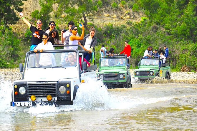 Side / Manavgat : Combo Rafting , Buggy & Jeep & Zipline(4 in 1) - Stop at Köprülü Canyon National Park: where rafting turns real