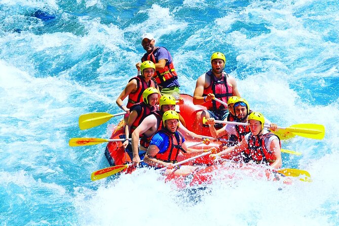 Side / Manavgat : Combo Rafting , Buggy & Jeep & Zipline(4 in 1) - Zipline option: adding height without turning the day into a theme park