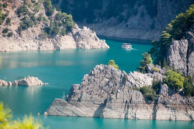 Side / Manavgat : Green Canyon Boat Trip w/ Lunch & Soft Drinks - Key things I’d plan around before you go
