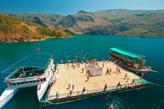 Side / Manavgat : Green Canyon Boat Trip w/ Lunch & Soft Drinks - Transfers, timing, and what 7 to 9 hours feels like