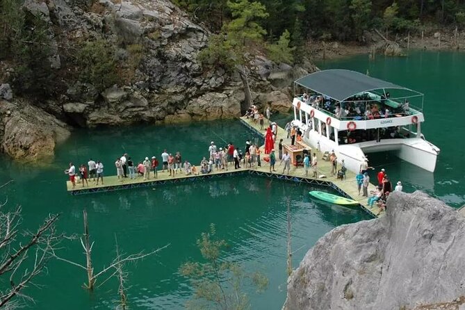 Side / Manavgat : Green Canyon Boat Trip w/ Lunch & Soft Drinks - Price and value: why $12.01 can make sense