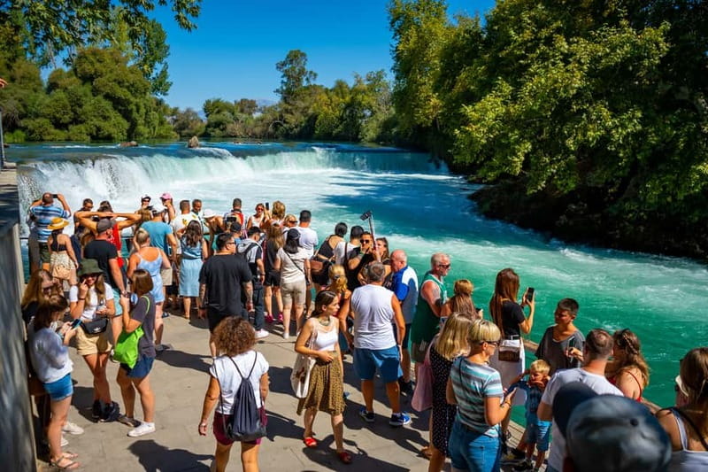 Side: Manavgat River Boat Trip & Grand Market w/ Lunch - Lunch Afloat: What the Barbecue Actually Means