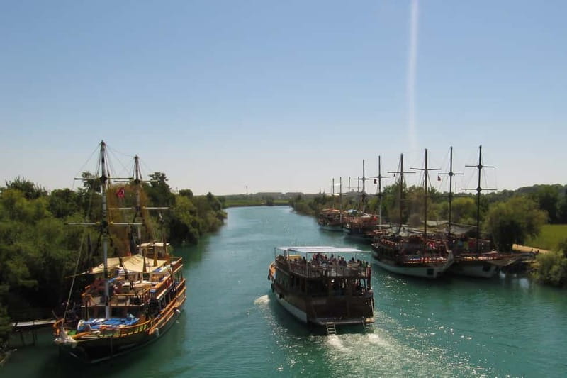 Side: Manavgat River Boat Trip & Grand Market w/ Lunch - Manavgat Grand Bazaar: Shopping With 90 Minutes of Freedom