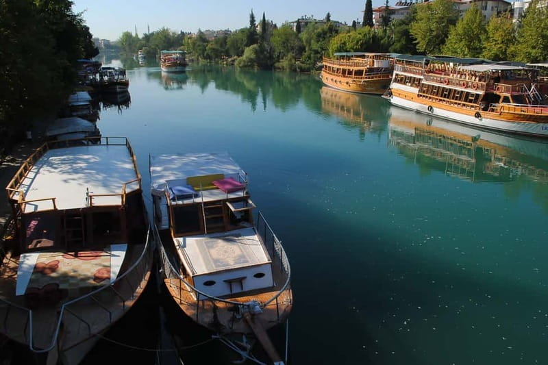 Side: Manavgat River Boat Trip & Grand Market w/ Lunch - Tour Pace, Group Size, and What “Organized” Looks Like