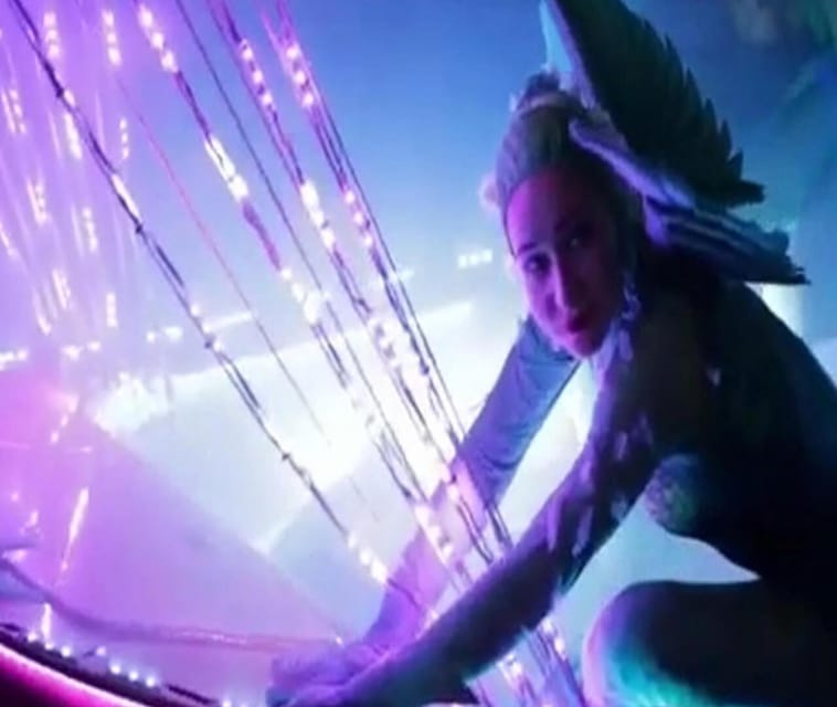 Side: Night Shows at The Land Of Legends with Transfer - Performances, Costumes, and the Crowd Flow
